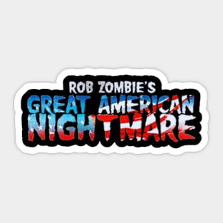 Rob Zombie news 1 Sticker